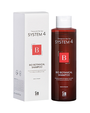 Sim Sensitive System 4 - Биоботаничский шампунь против выпадения и для стимуляции волос 250 мл - hairs-russia.ru